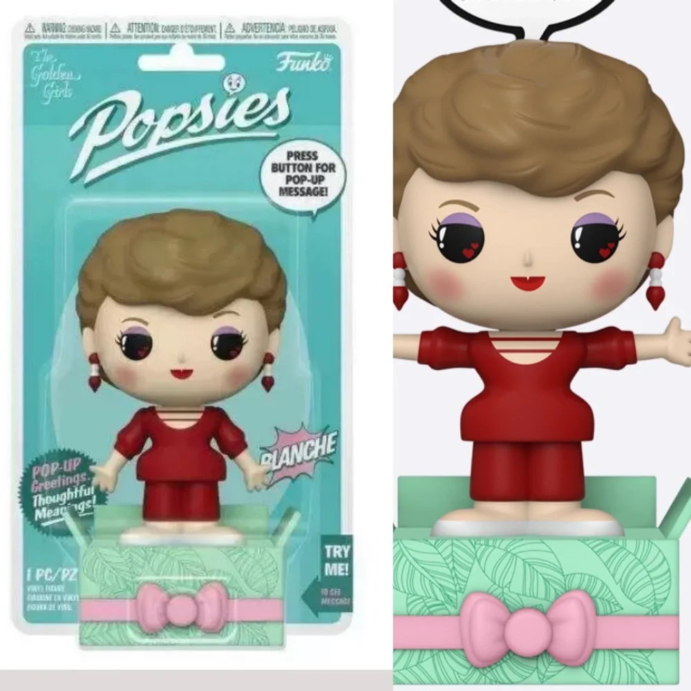 The Golden Girls Blanche Popsie